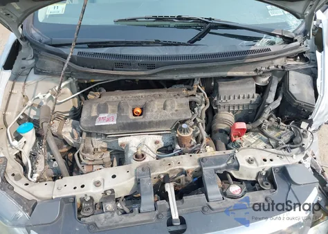 2012 Honda Civic Lx из США, поврежденный, VIN 2HGFB2F59CH583396